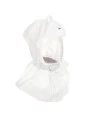 3M white polypropylene S-series spare hooded facepiece compatible with RS950 head harness for respiratory protection. One size.