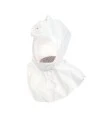 3M white polypropylene S-series spare hooded facepiece compatible with RS950 head harness for respiratory protection. One size.