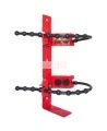 Amerex 860 heavy-duty vehicle rubber strap bracket for 5 lb portable fire extinguishers, 2-3/4 to 4.25 inches