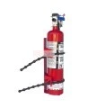 Amerex 860 heavy-duty vehicle rubber strap bracket for 5 lb portable fire extinguishers, 2-3/4 to 4.25 inches