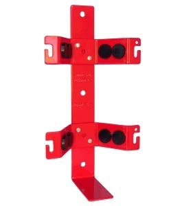 Amerex 860 heavy-duty vehicle rubber strap bracket for 5 lb portable fire extinguishers, 2-3/4 to 4.25 inches