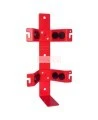 Amerex 860 heavy-duty vehicle rubber strap bracket for 5 lb portable fire extinguishers, 2-3/4 to 4.25 inches