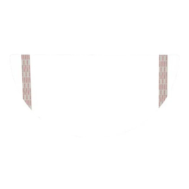 Protège-visière autocollante pour les cagoules de protection respiratoire RH410, RH420 et RH920 (10 unités).
