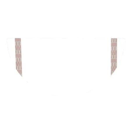 Protège-visière autocollante pour les cagoules de protection respiratoire RH410, RH420 et RH920 (10 unités).