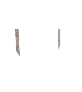 Protège-visière autocollante pour les cagoules de protection respiratoire RH410, RH420 et RH920 (10 unités).
