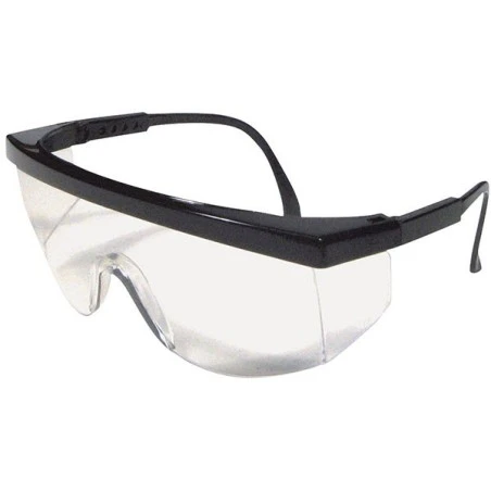 Lunette de sécurité Ferno de Dentec safety lentille de polycarbonate clair conforme CSA