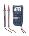 Combo household electrical test kit with 3 instruments and carrying case.