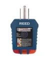 Combo household electrical test kit with 3 instruments and carrying case.
