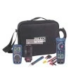 Multimeter Combo Kit with clamp meter, non-contact voltage detector and others