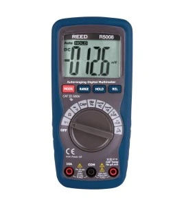Multimeter Combo Kit with clamp meter, non-contact voltage detector and others