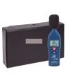 Sound level meter, hi/low measurement, type 2