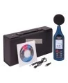 Sound Level Meter and Data Logger three ranges from 30 to 130 dB, type 2, Reed Instruments