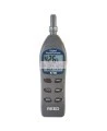 Digital Psychrometer, measures relative humidity, air temperature.