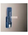 Temperature and humidity data logger with integrated USB port.
