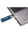 Temperature and humidity data logger with integrated USB port.