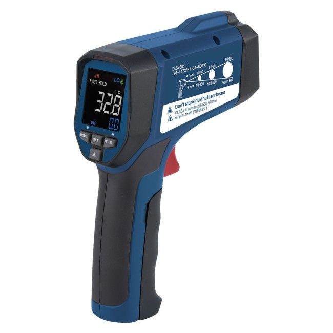 Thermomètre à infrarouge mesure -32 à 800 degré Celsius Thermomètre à infrarouge mesure -32 à 800 degré Celsius