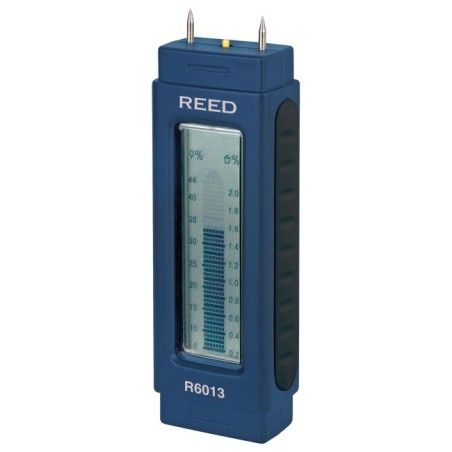 Moisture Detector, measures sawn timber also plaster and concrete