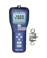 Force gauge/data logger to measure tension & compression. Capacity: 100kg. Includes a load cell sensor, 2m cable & tote bag.