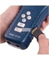 Force gauge/data logger to measure tension & compression. Capacity: 100kg. Includes a load cell sensor, 2m cable & tote bag.