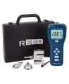 Force gauge/data logger to measure tension & compression. Capacity: 100kg. Includes a load cell sensor, 2m cable & tote bag.