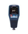 Coating Thickness Gauge for ferrous (F) and non-ferrous (NF) metal substrates.