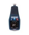 Coating Thickness Gauge for ferrous (F) and non-ferrous (NF) metal substrates.