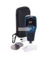 Coating Thickness Gauge for ferrous (F) and non-ferrous (NF) metal substrates.