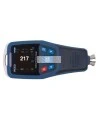 Coating Thickness Gauge for ferrous (F) and non-ferrous (NF) metal substrates.