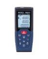 Class 2 laser distance meter & estimating tool measuring imperial & metric. Range: 0.05m to 50m. Supplied by AAA batteries.