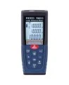 Class 2 laser distance meter & estimating tool measuring imperial & metric. Range: 0.05m to 50m. Supplied by AAA batteries.