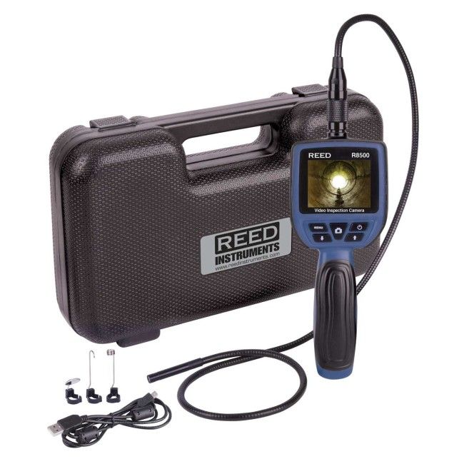Video Inspection Unit Video Inspection Camera, with 320 x 240 pixel resolution. | Sylprotec.com