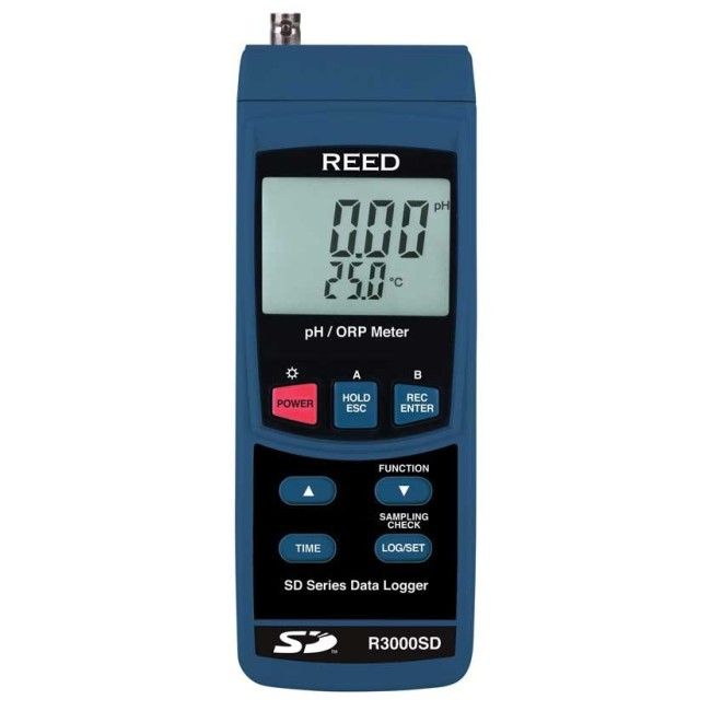 Compteur de pH, ORP et enregistreur Compteur de pH, ORP et enregistreur
