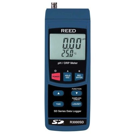 pH/ORP Meter and Data Logger.