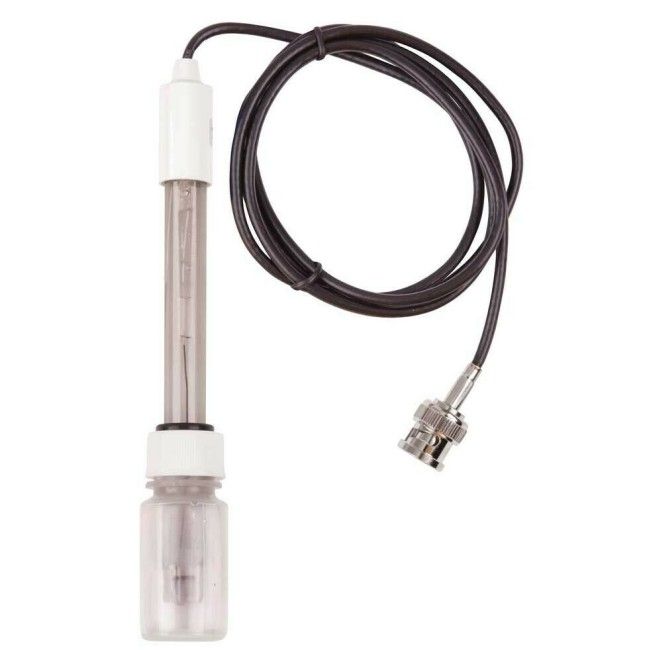 Électrode de pH, gamme de 0 à 14.00 pH Électrode de pH, gamme de 0 à 14.00 pH