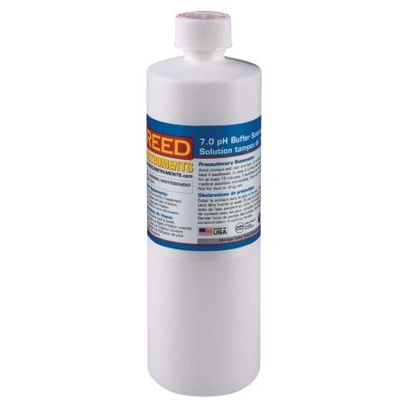 7.0 pH Buffer Solution pour Ph meter from Reed instruments.