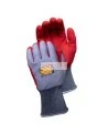 A4 cut resistant winter glove with foam nitrile coating and waterproof membrane