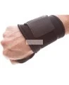 Ambidextre wrist support against carpal tunnel syndrome and tendinitis
