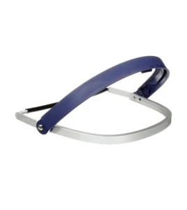 Porte-visière conçu pour les casques de sécurité de 3M pour une protection faciale sur mesure Visière et casque non-inclus