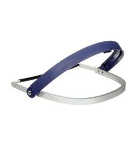 Porte-visière conçu pour les casques de sécurité de 3M pour une protection faciale sur mesure Visière et casque non-inclus