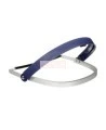 Porte-visière conçu pour les casques de sécurité de 3M pour une protection faciale sur mesure Visière et casque non-inclus