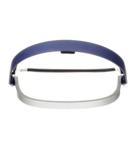 3M headgear design for cap-style hard hats Easy to assemble, task specific face protection Faceshield & hard hat not included