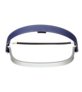 Porte-visière conçu pour les casques de sécurité de 3M pour une protection faciale sur mesure Visière et casque non-inclus