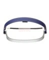 Porte-visière conçu pour les casques de sécurité de 3M pour une protection faciale sur mesure Visière et casque non-inclus