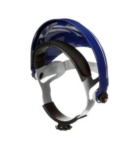 3M ratchet headgear compatible with all 3M faceshield for task specific face protection. Easy to adjust. Faceshield not included