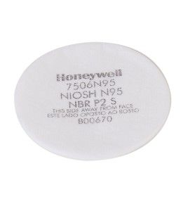 North particulate filter N95 for none oily particles, box of 10 units