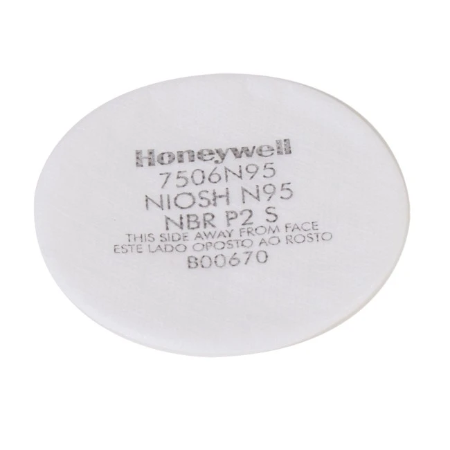 North particulate filter N95 for none oily particles, box of 10 units