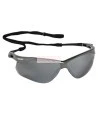 Jackson Safety Nemesis protective eyewear with anti-fog treated gray polycarbonate lenses ideal for outside work.