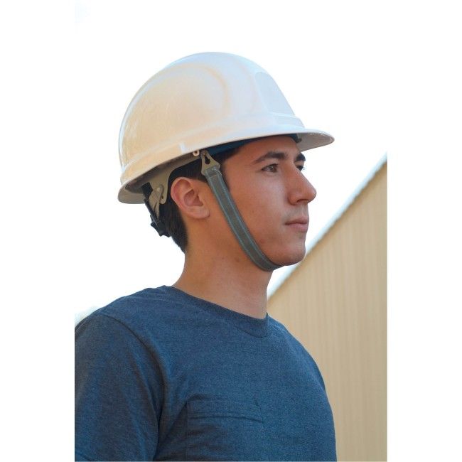 Chin strap for Dentec hard hat suspension Sold individually Chin strap for Dentec hard hat suspension Sold individually