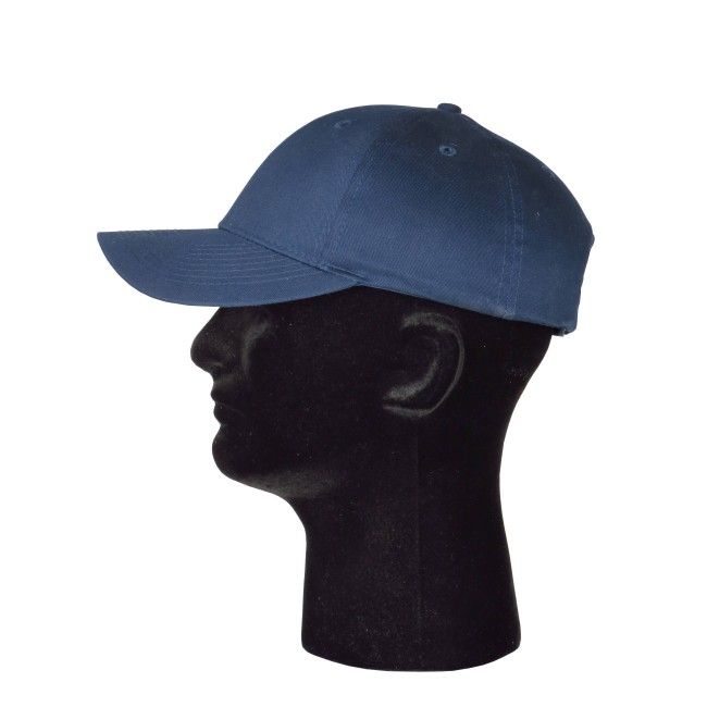 Casquette anti-choc (bump cap) ERB bleu marine à coquille intérieure en ABS. Protection légère contre les impacts. Casquette anti-choc (bump cap) ERB bleu marine à coquille intérieure en ABS. Protection légère contre les impacts.