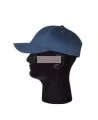 ERB navy blue baseball-style bump cap with ABS shell and cotton cap. Lightweight protection against bumps.
